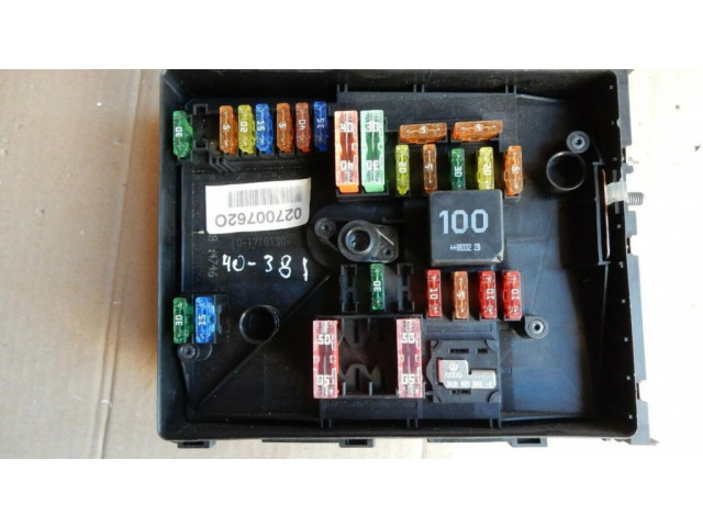 Pojistková skříňka 1K0937125B, W Volkswagen Polo V 6R 2011