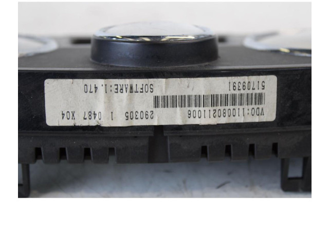 Панель приборов 51709391   Lancia Ypsilon       