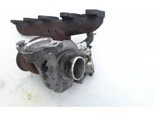 Turbodmychadlo Турбина 9670371380 Citroen Berlingo 9HF (DV6DTED)