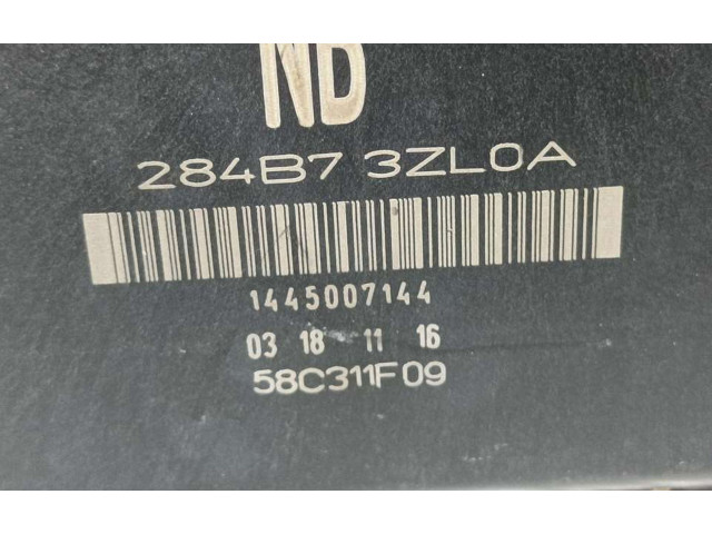   Pojistková skříňka 284B73ZL0A, 1445007144   Nissan Pulsar 2016