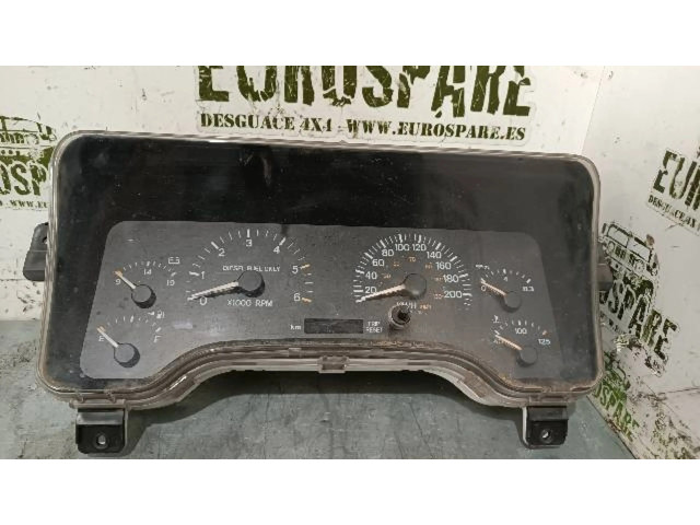 Přístrojová deska Jeep Cherokee 1988