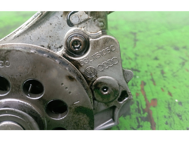 Масляный насос 03L115105C Skoda Fabia Mk2 (5J)