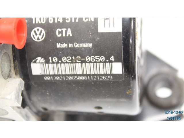 Блок управления АБС 1K0614517CN, 10021206504   Volkswagen Caddy