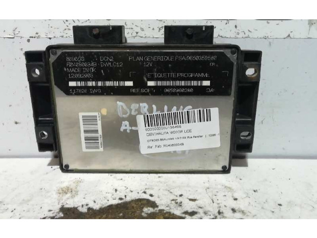 Řídící jednotka R04080034B, 9650360280 Citroen Berlingo 2003