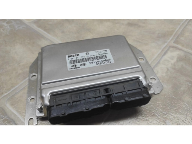 Блок управления двигателя 391104A800, 0281011578   KIA Sorento