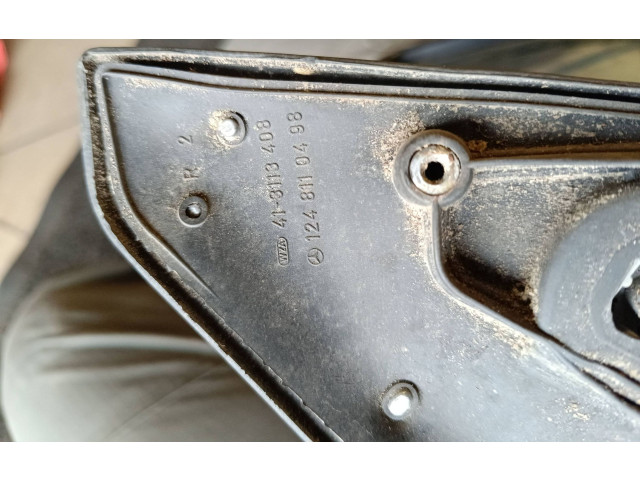 Píst 1248110498, 413113408 Mercedes-Benz E W124 M103983