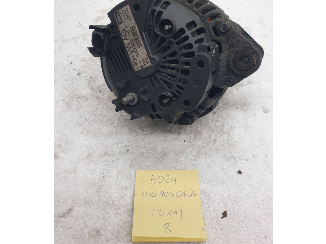 Генератор 03G903016A   Audi A6 S6 C6 4F      