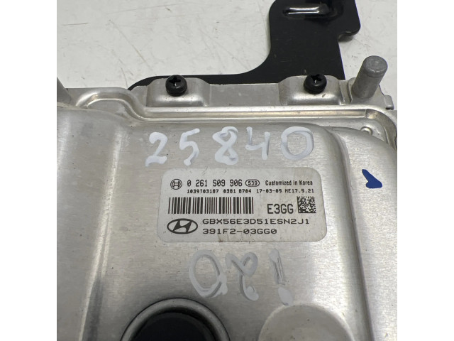Řídící jednotka 391F203GG0, 0261S09906 Hyundai i20 (GB IB) 2017