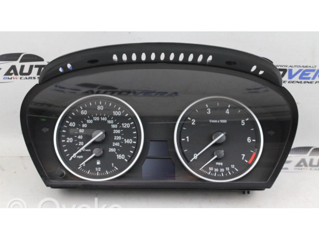 Панель приборов 62119170267   BMW X5 E70       