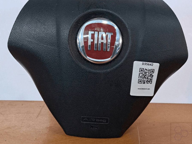 Подушка безопасности водителя 735516201   Fiat Punto Evo