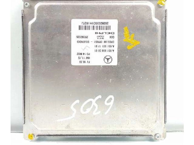 Řídící jednotka A6519003001, A6519011701 Mercedes-Benz CLA C117 X117 W117 2014