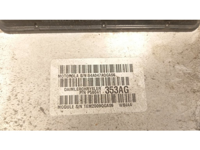 Блок управления двигателя P56041353AG Jeep Grand Cherokee (WJ)