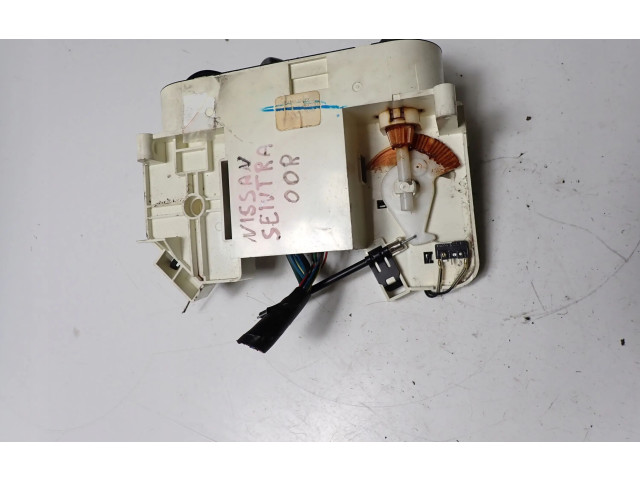 Блок управления климат-контролем Nissan Sentra B15