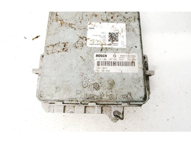 Блок управления двигателя 0281001307, msb100060 Rover 620