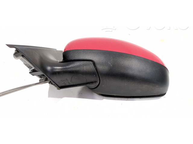 Зеркало электрическое Skoda Fabia Mk3 (NJ) 2015 - 2021 года