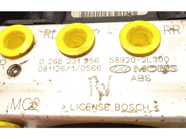 Jednotka ABS 589202L300, 0265800639 Hyundai i30 2009