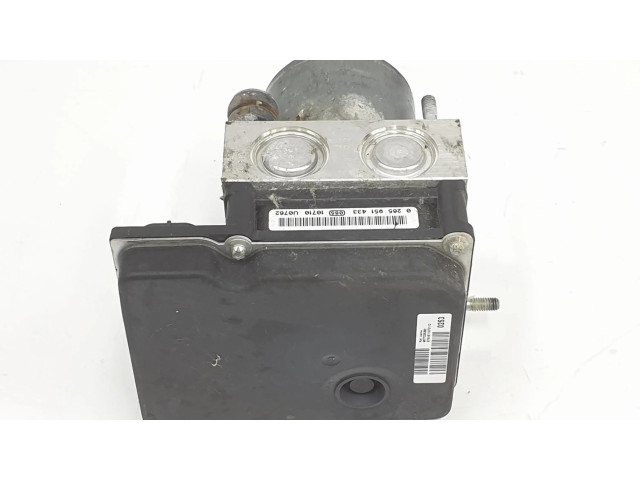 Блок АБС 9674677580, 1607510480   Peugeot  3008 I  2008-2015 года