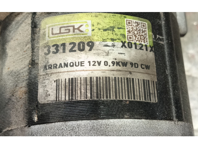 Стартер     233008504R, 331209    Dacia Sandero 