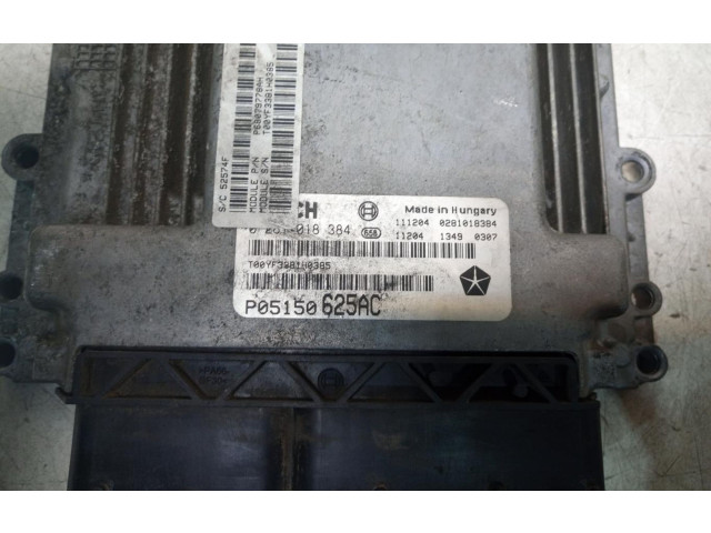 Блок управления двигателем Блок управления P05150625AC Jeep Grand Cherokee (WK)
