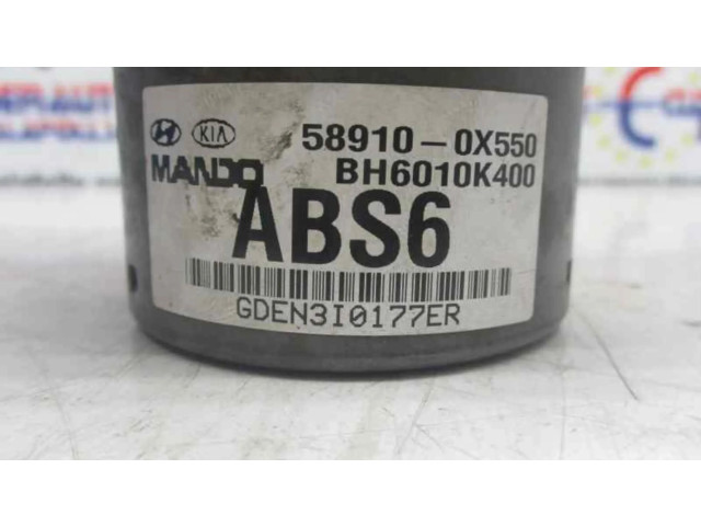 Блок АБС 589100X550 Hyundai i10 2007-2012 года