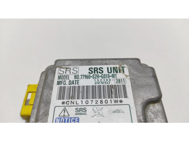 Блок подушек безопасности 77960S2HG010M1, 1523002811   Honda CR-V