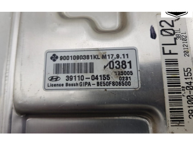 Řídící jednotka 3911004155, 3910004155 Hyundai i10 2013