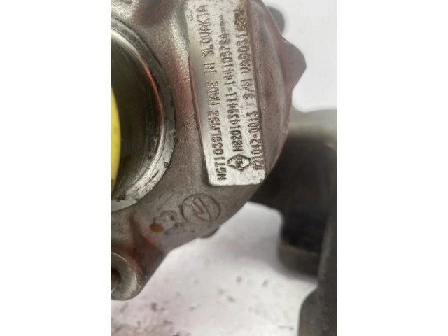 Turbodmychadlo Турбина 144839204R Renault Captur H5F_412