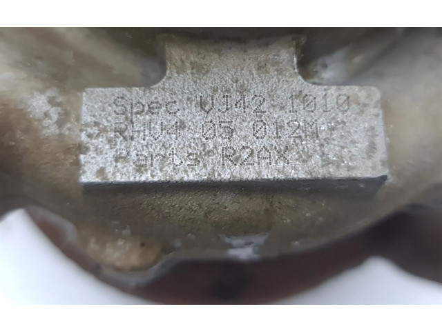 Турбина Mazda CX-7 R2AX