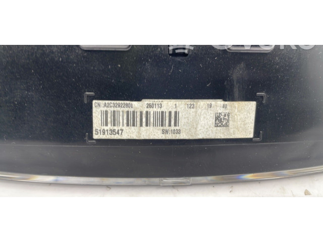 Панель приборов 51975135   Fiat 500L       