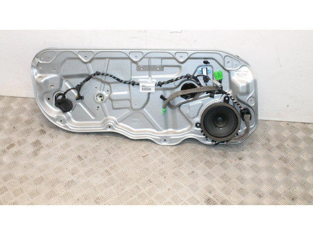 Электрический механизм для подъема окна без двигателя