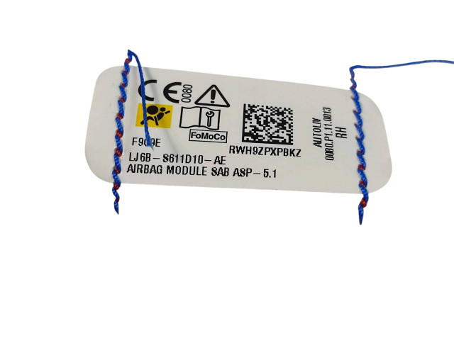 Поршень Надувная подушка для сиденья  LJ6BS611D10, LJ6BS611D10AE  Ford Escape IV  