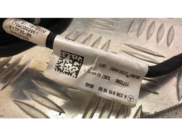 Zpětné zrcátko pravé Mercedes-Benz E W238 2017 A2388108400