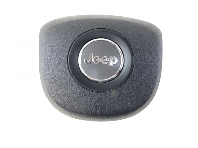 Подушка безопасности водителя 6BM591X9AE, 1WE131X9AD Jeep Grand Cherokee