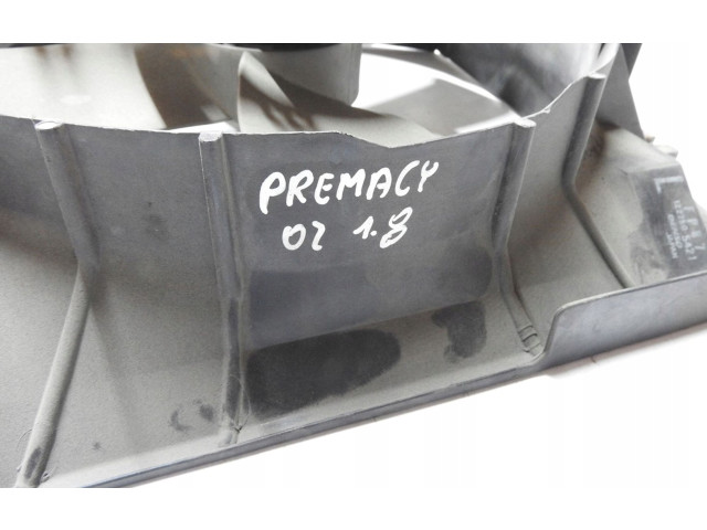 Вентилятор радиатора FPD5 Mazda Premacy 1.8