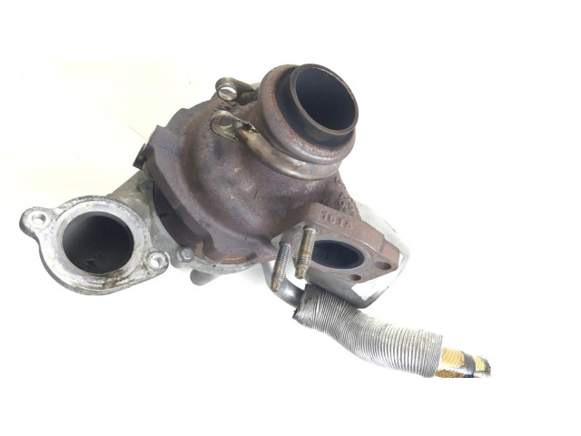  Турбина Citroen LN LNA 1.6 GTD1244VZ, 1870257   для двигателя BHX (DV6FCU)      