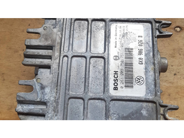 Řídící jednotka 6K0906026B, 26SA3615 Seat Ibiza III (6L) 2003