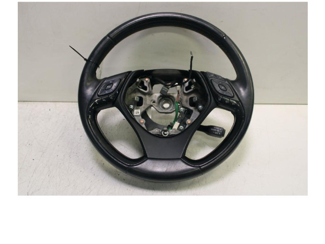 Руль Toyota C-HR I 2016 - 2023 года 182711199, 388AT86A