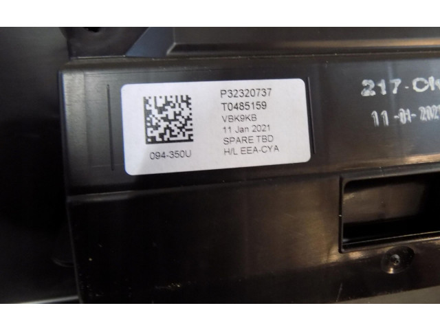 Přístrojová deska Volvo XC40 2019