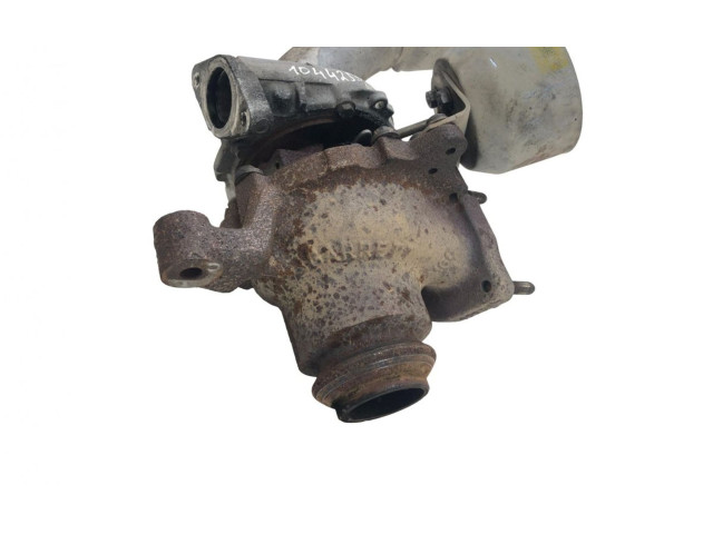  Турбина Peugeot Expert  9675101580, 9675101580   для двигателя AHZ (DW10CD)      
