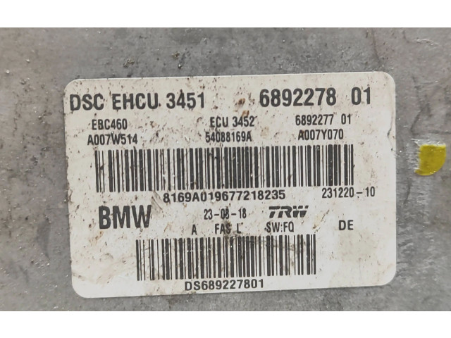 Блок АБС 5A4F1E4, 34515A4F1E4 BMW X3 G01 2018 - года