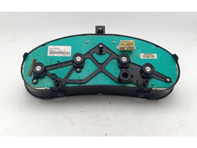 Přístrojová deska Citroen Berlingo 2006 9662745380, 000709213