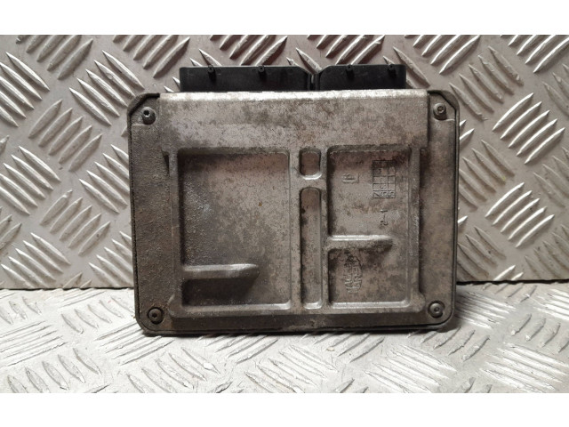 Блок управления двигателя 036906034KE, 5D3316U7G Skoda Fabia Mk1 (6Y)