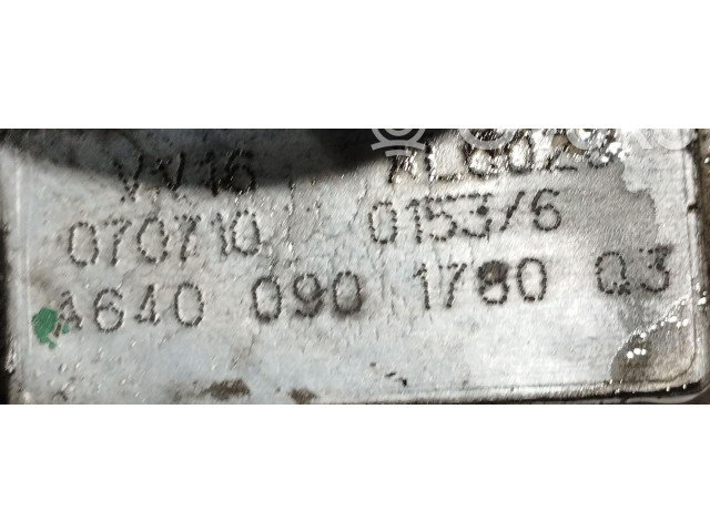  Турбина Mercedes-Benz A W169           