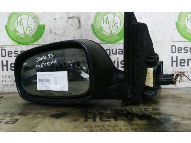 Зеркало (механическое) Saab 9-3 Ver2 2003 - 2007 года