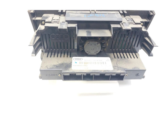 Блок управления климат-контролем 8P0820043A   Audi A3 S3 8P