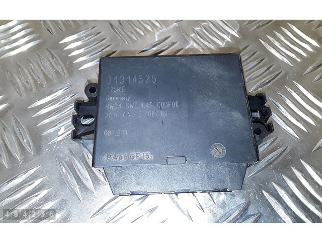 Блок управления парковки 31314525 Volvo S80 2007 - 2013 года