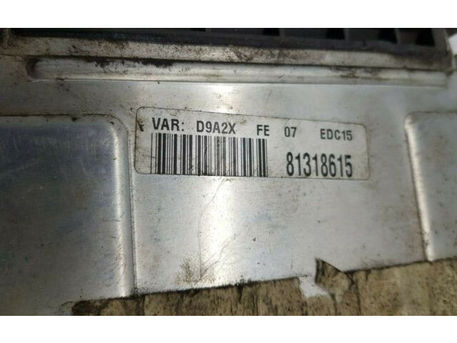 Řídící jednotka 9641607680, nr1631   Peugeot 406 2001