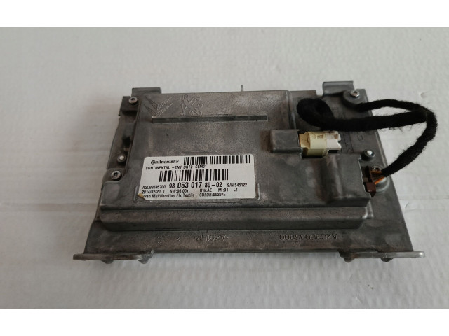 Дисплей Peugeot 2008 I