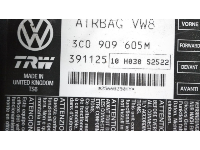 Блок подушек безопасности    Volkswagen PASSAT B6