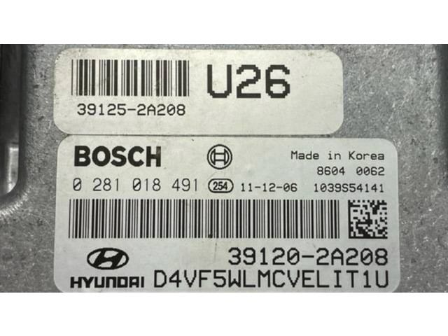 Řídící jednotka 391202A208, 0281018491 Hyundai i40 2011